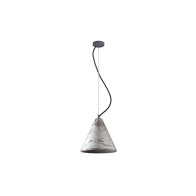 Branstetter 1 - Light Graphite Pendant