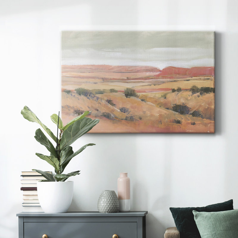 Toile tendue Southwest Landscape I-Gallery, H 40 po x l 60 po