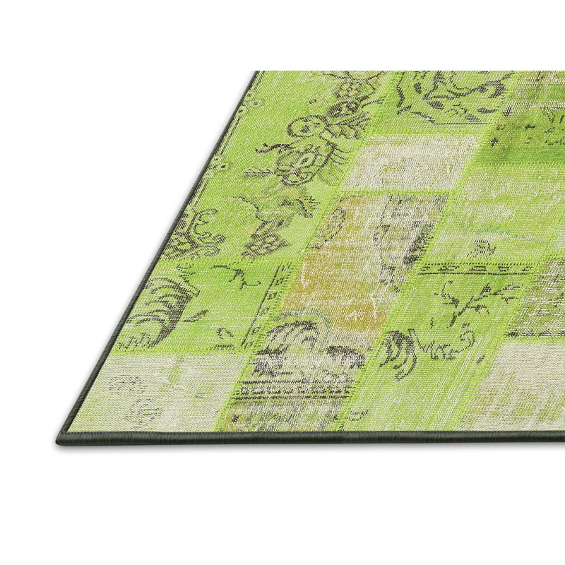Tapis vert contemporain, Rectangle 7 pi x 10 pi