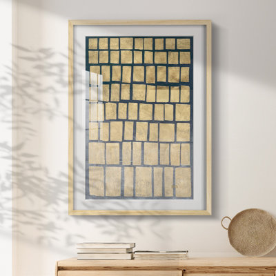 Printed Blue Yonder -Framed Print