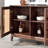 Modern minimalist sideboard Restaurant locker