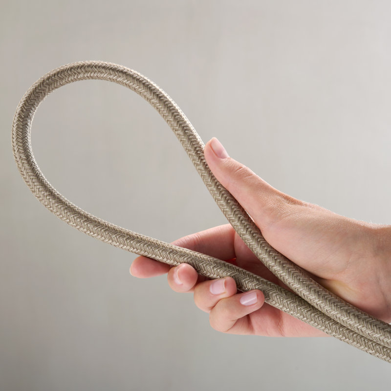 Hansgrohe Designflex Textile Handshower Hose, 80", Antique Bronze