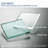 34" W x 74" H Walk-in Frameless Shower Screen with 3/8" (10mm) Ultra-Clear Tempered Glass-114022363