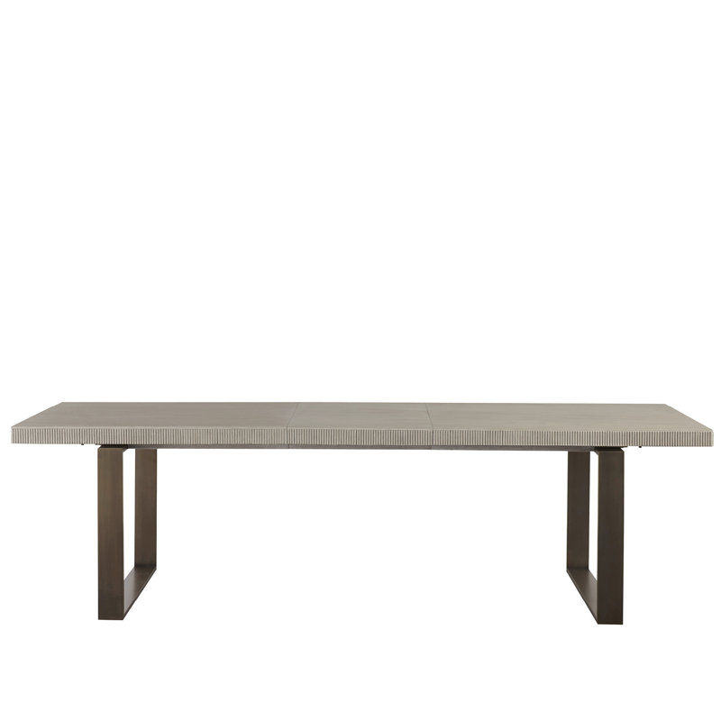 Robard 38 " Extendable Rectangular Dining Table