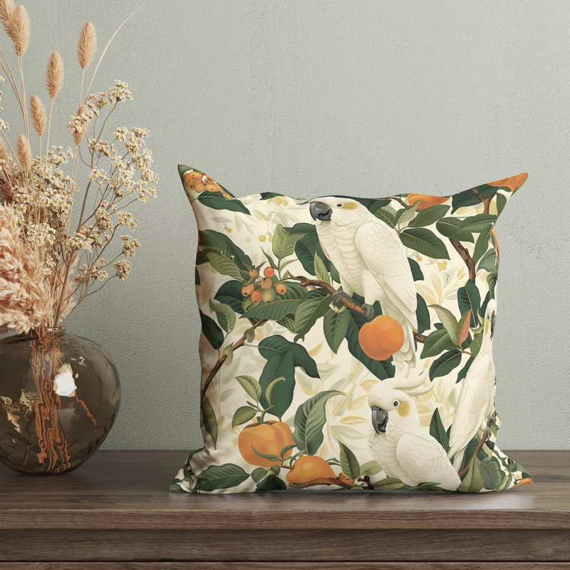 Housse de coussin Ember Jungle, H 22 po x l 22 po