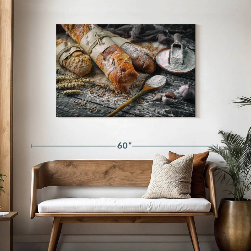 Senne Baked To Perfection, 30" H x 45" W