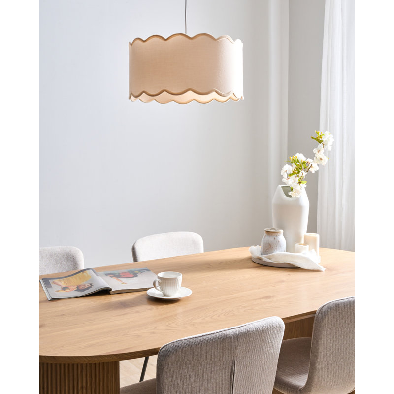 1 - Light Matte Cone Pendant