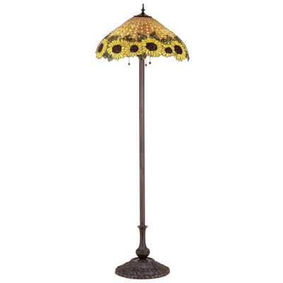 Wicker Floor Lamp