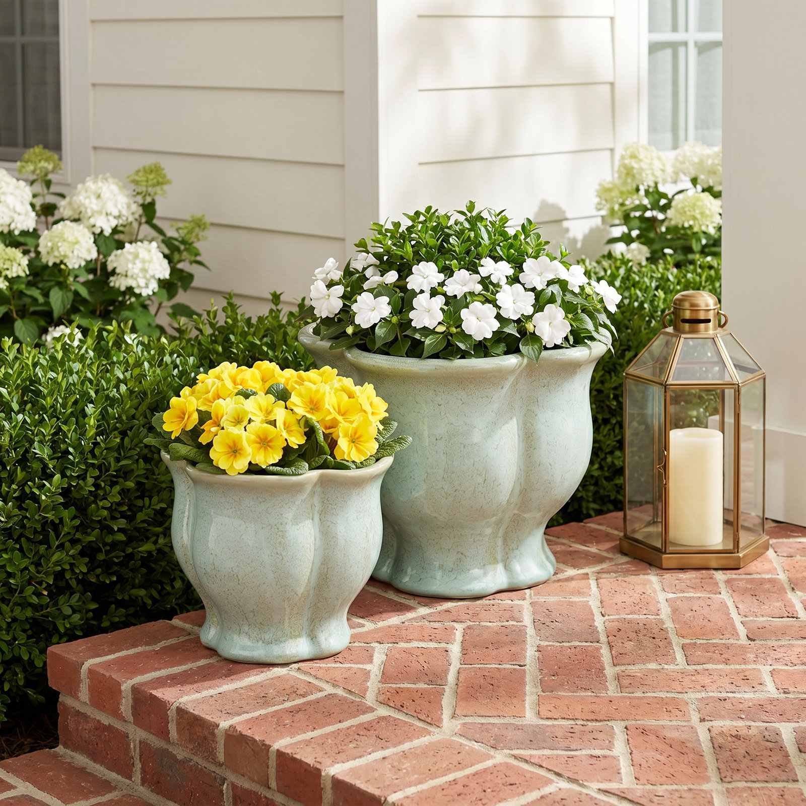 Berlioz 7" Handmade Ceramic Pot Planter