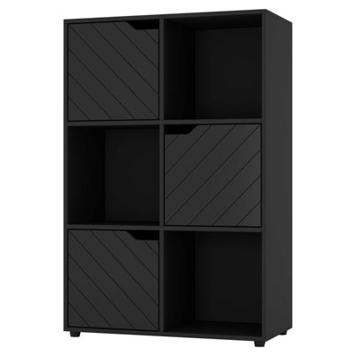 Berrick 90.5cm H x 60cm W Cube Bookcase