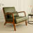 Ihar Faux Leather Accent Chair-1181930609