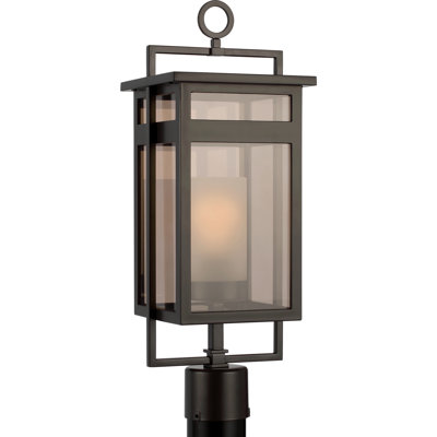 Chapman and Myers Traditional Fairhaven Post Lantern