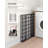 Laundry Hamper, 29 Gal. (110L) Laundry Basket, Collapsible Clothes Hamper, Removable And Washable Liner, Metal Wire Frame, For Bedroom Bathroom-868645328