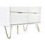 Brandonville 120 cm W Chest of 6 Drawers