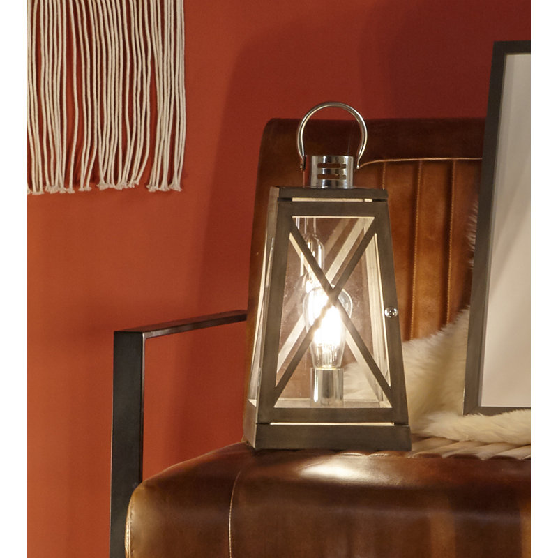 Yuri Novelty Lamp, Grey