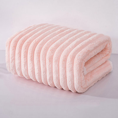 New Velvet Towel Bath Towel Set With Thickened Absorbent Beach Towel