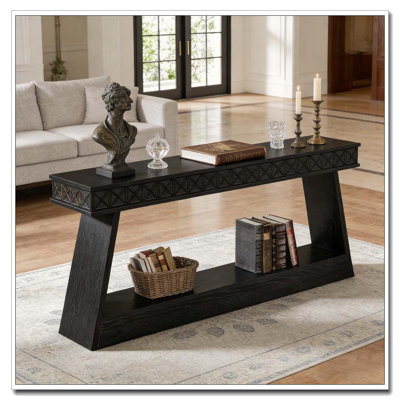 Table d'entrée, table de canapé, console