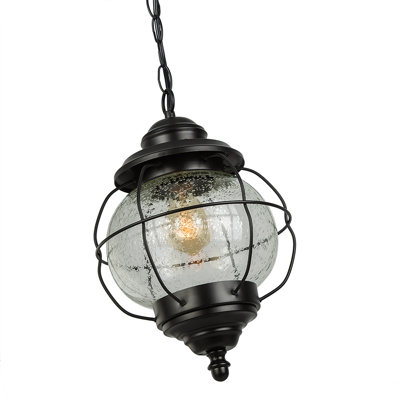 Lanterne suspendue d’extérieur 1 luminosité Carignan