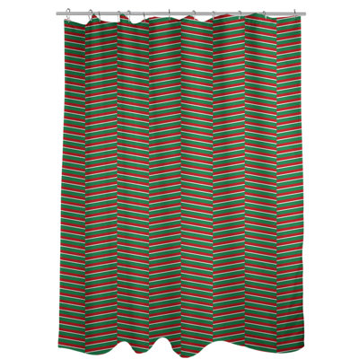 Striped Shower Curtain