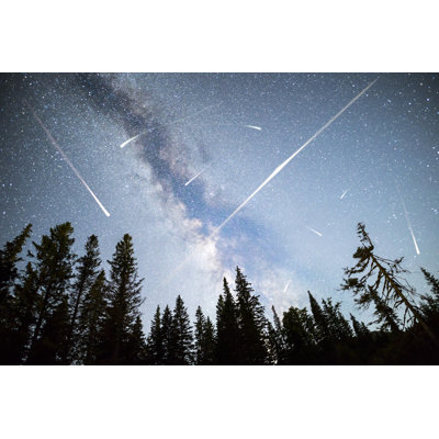 Shamokin Falling Stars - Wrapped Canvas Print