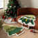 Tapis de bain Christmas Tree