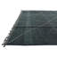 Tapis vert olive 7 x 7
