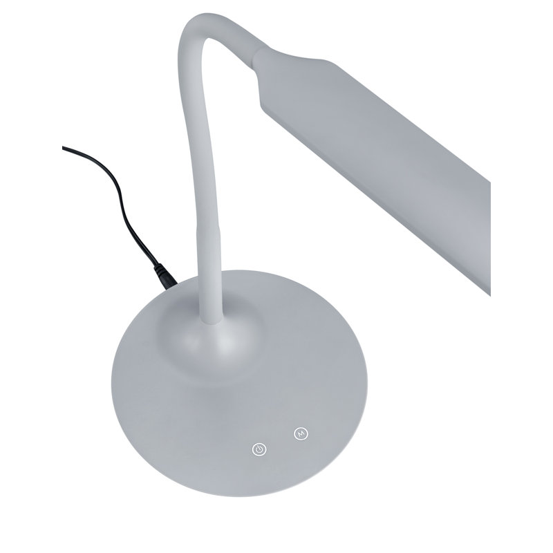 Whitchurch Adjustable Desk Lamp, Grey