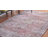 Gulick Oriental Area Rug in Pink/Beige-142711828