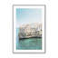 «Ocean's Edge I Print», dans un cadre en érable brut-559187574-559187553