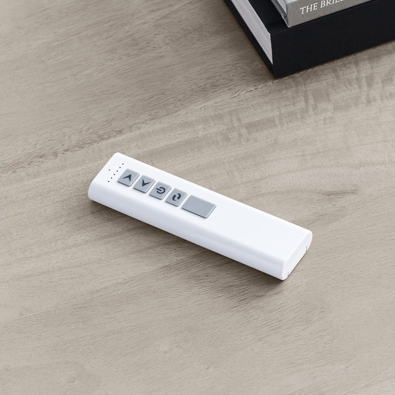 Maverick 3 - Blade Ceiling Fan With Remote, Matte Black with Dark Walnut Blades, 70 inches