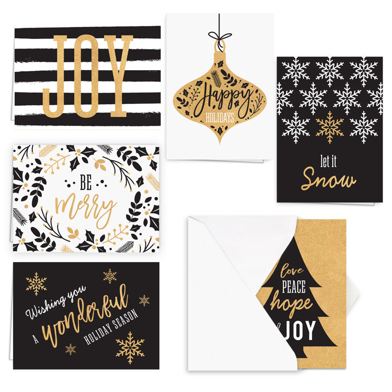 Christmas No Animal(s) Card Or Card Holder