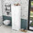 Bathroom Cabinet with 3 Drawers and Adjustable Shelves-1017127655-1015952402