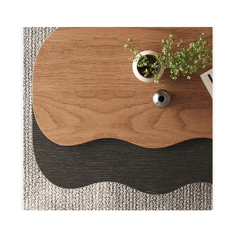 Table basse de style moderne et minimaliste