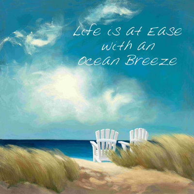 A Perfect Day Ocean Breeze - bleu