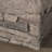Outdoor Square Propane Fire Pit - 40,000 BTU