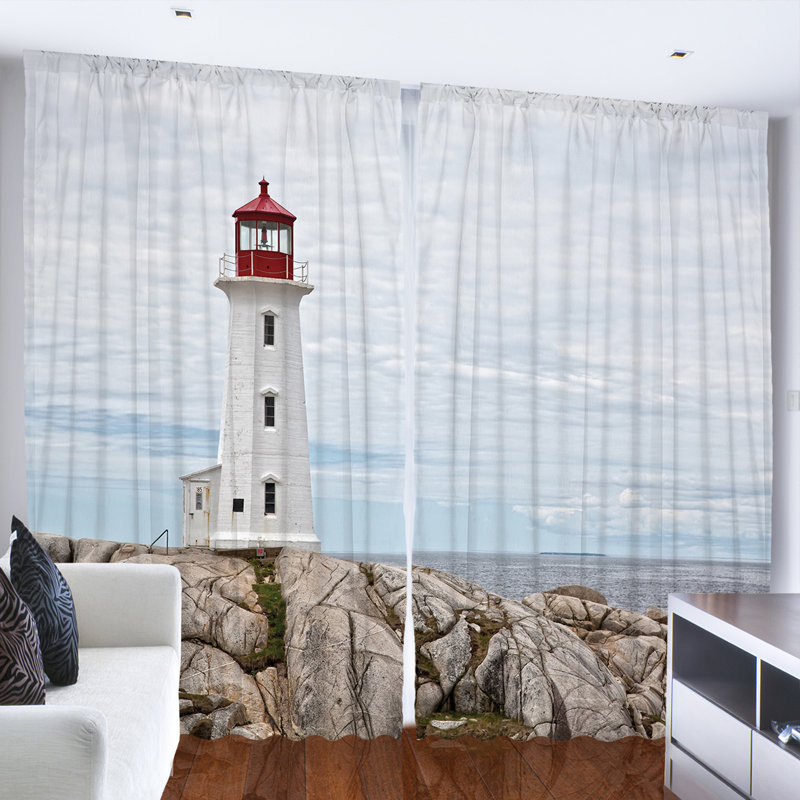 Curtain, 90" W x 108" L