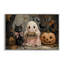 Joli dessin d'Halloween boo encadré, design par Arlington Prints-446038121-446038135