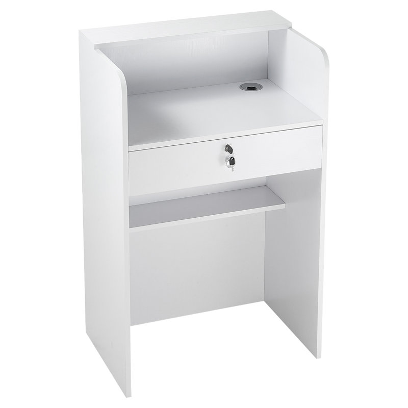 Rectangle Reception Desk