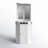 Adam 23.6 " L Bar Cabinet-596915156