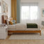  Lit de base en bois massif Lempley -296433454-296433452