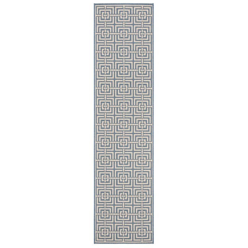 Tapis d'intérieur / extérieur Carovella, Tapis de couloir 2 pi 2 po x 10 pi