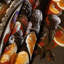 Tapisserie murale Desserts-133643260