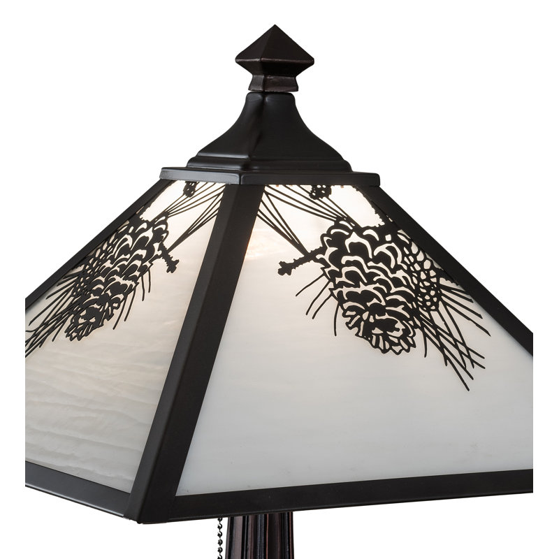 Winter Pine Table Lamp