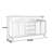 High-End Style Home Sideboard