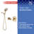 All-In-One Kit with Rough in-Valve-72148637