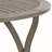 Balhi Round Acacia Outdoor Dining Table , 47.25'' in. W 47.25'' in. D-100501972