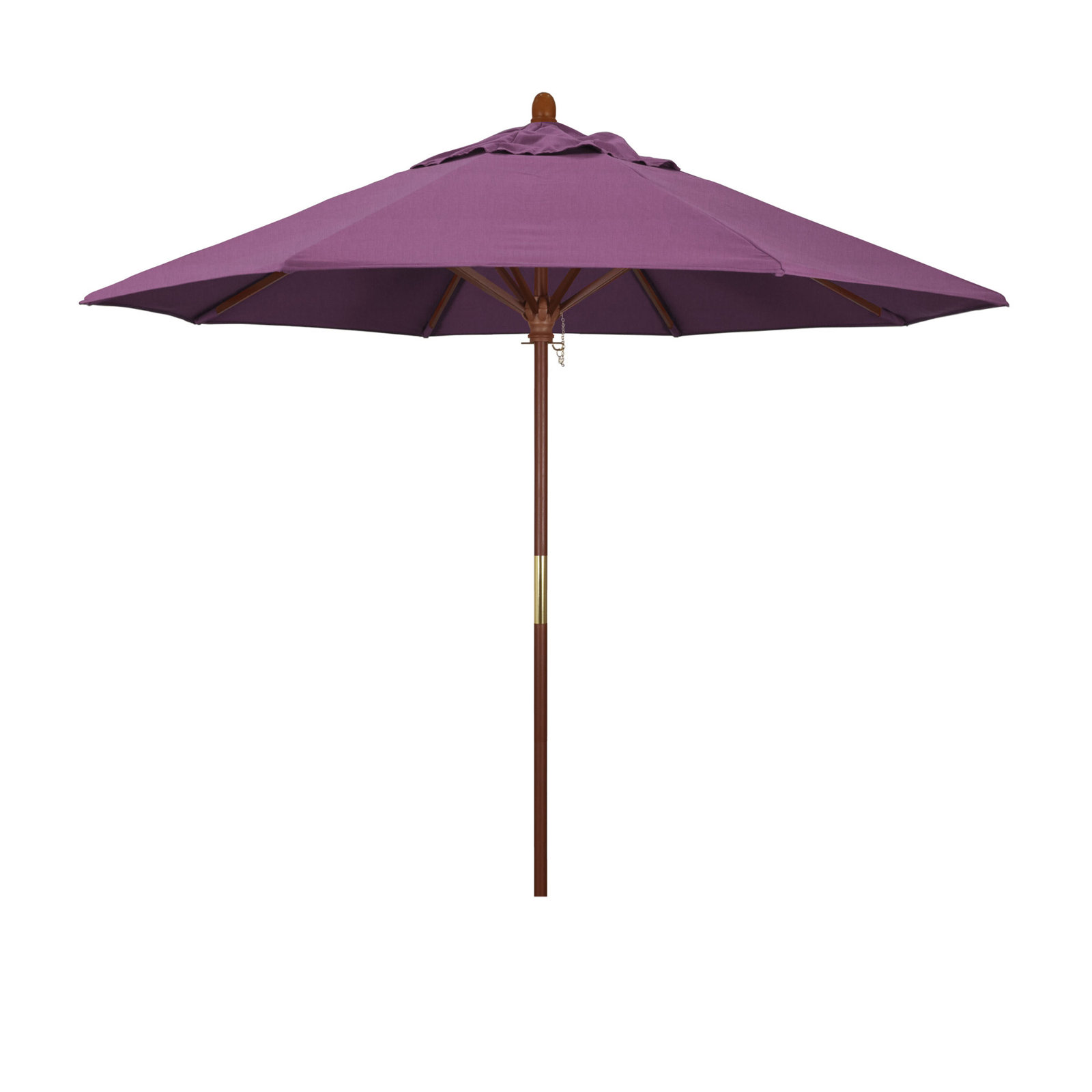 Manford 108'' Sunbrella® Outdoor Umbrella, Iris Sunbrella®