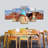 " Native American Plains " 5 - Pieces-1604498153