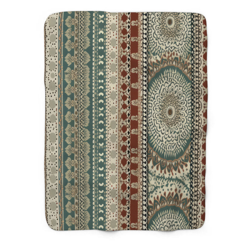 Boho Tapestry - 1 Piece Blanket, Twin