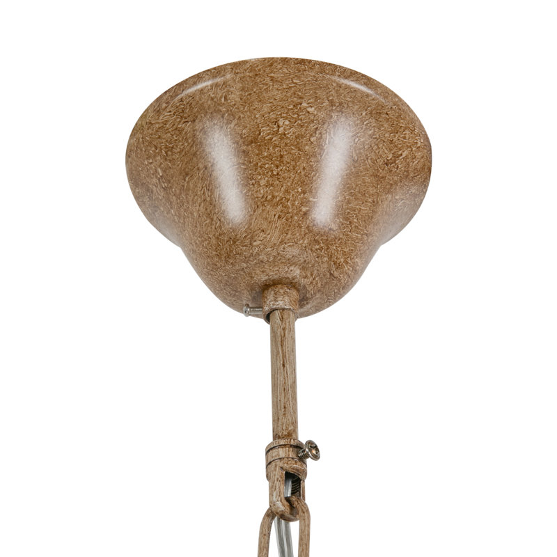 Bersa 3-Head E26 Antler Shape Resin Chandelier Adjustable Height